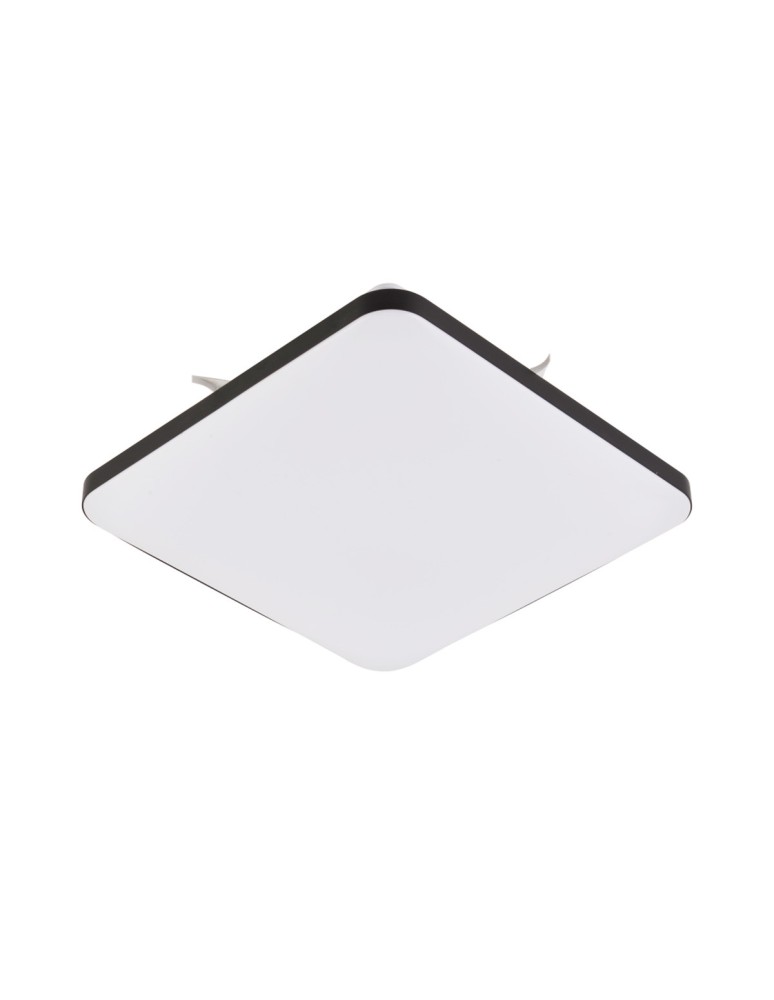 Light Prestige Babilon plafon kwadratowy mały 4000K czarny xLED LP-335/1C S 4BK square Light Prestige Babilon plafon kwadratowy mały 4000K czarny xLED LP-335/1C S 4BK square