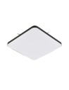 Light Prestige Babilon plafon kwadratowy mały 4000K czarny xLED LP-335/1C S 4BK square Light Prestige Babilon plafon kwadratowy mały 4000K czarny xLED LP-335/1C S 4BK square