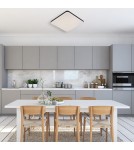 Light Prestige Babilon plafon kwadratowy mały 4000K czarny xLED LP-335/1C S 4BK square Light Prestige Babilon plafon kwadratowy mały 4000K czarny xLED LP-335/1C S 4BK square
