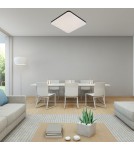 Light Prestige Babilon plafon kwadratowy mały 4000K czarny xLED LP-335/1C S 4BK square Light Prestige Babilon plafon kwadratowy mały 4000K czarny xLED LP-335/1C S 4BK square