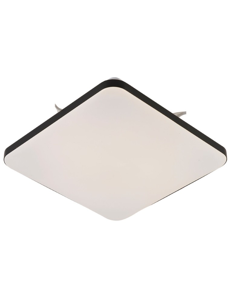 Light Prestige Babilon plafon kwadratowy mały 4000K czarny xLED LP-335/1C S 4BK square Light Prestige Babilon plafon kwadratowy mały 4000K czarny xLED LP-335/1C S 4BK square