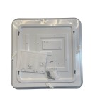 Light Prestige Babilon plafon kwadratowy mały 4000K czarny xLED LP-335/1C S 4BK square Light Prestige Babilon plafon kwadratowy mały 4000K czarny xLED LP-335/1C S 4BK square