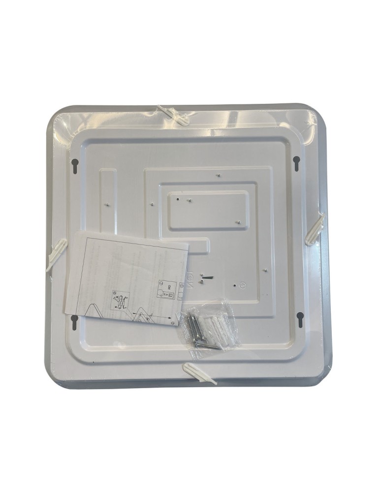 Light Prestige Babilon plafon kwadratowy mały 4000K czarny xLED LP-335/1C S 4BK square Light Prestige Babilon plafon kwadratowy mały 4000K czarny xLED LP-335/1C S 4BK square