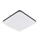 Light Prestige Babilon plafon kwadratowy średni 4000K czarny LED LP-335/1C M 4BK square Light Prestige Babilon plafon kwadratowy średni 4000K czarny LED LP-335/1C M 4BK square