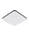 Light Prestige Babilon plafon kwadratowy średni 4000K czarny LED LP-335/1C M 4BK square Light Prestige Babilon plafon kwadratowy średni 4000K czarny LED LP-335/1C M 4BK square