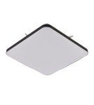 Light Prestige Babilon plafon kwadratowy średni 4000K czarny LED LP-335/1C M 4BK square Light Prestige Babilon plafon kwadratowy średni 4000K czarny LED LP-335/1C M 4BK square