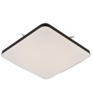 Light Prestige Babilon plafon kwadratowy średni 4000K czarny LED LP-335/1C M 4BK square Light Prestige Babilon plafon kwadratowy średni 4000K czarny LED LP-335/1C M 4BK square