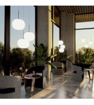 Lampy wiszące - Light Prestige Jukon wisząca E27 biały LP-052/1P - product 2
