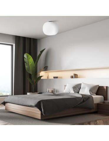 Light Prestige Jukon plafon E27 biały LP-052/1C - produkt 2
