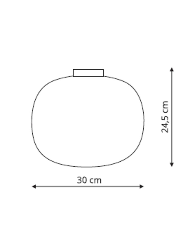 Light Prestige Jukon plafon E27 biały LP-052/1C Light Prestige Jukon plafon E27 biały LP-052/1C