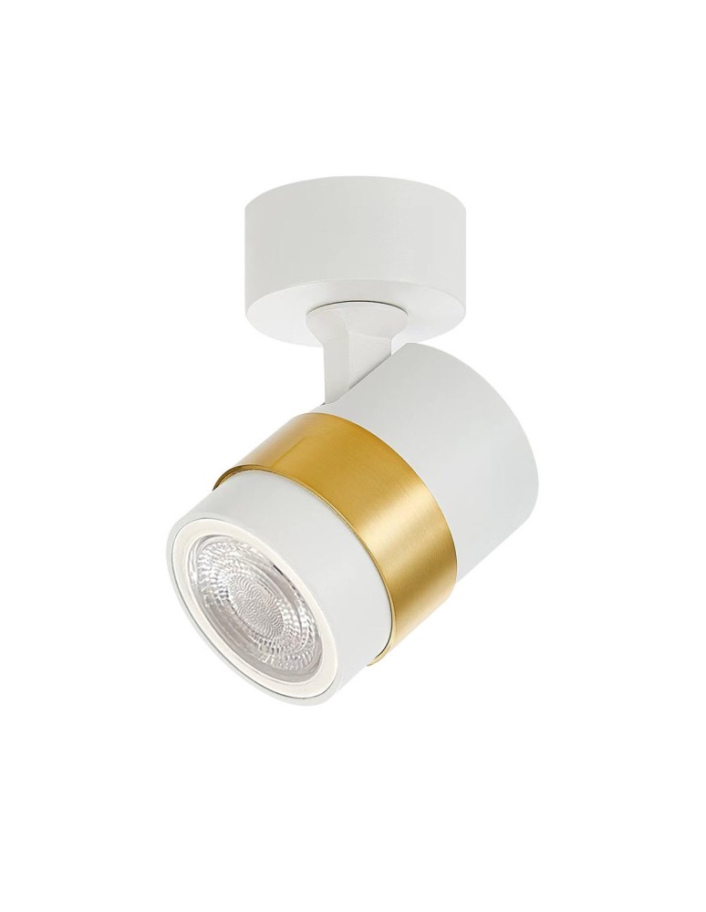 Light Prestige Spot Anillo 1xGU10 biały LP-770/1W WH Light Prestige Spot Anillo 1xGU10 biały LP-770/1W WH