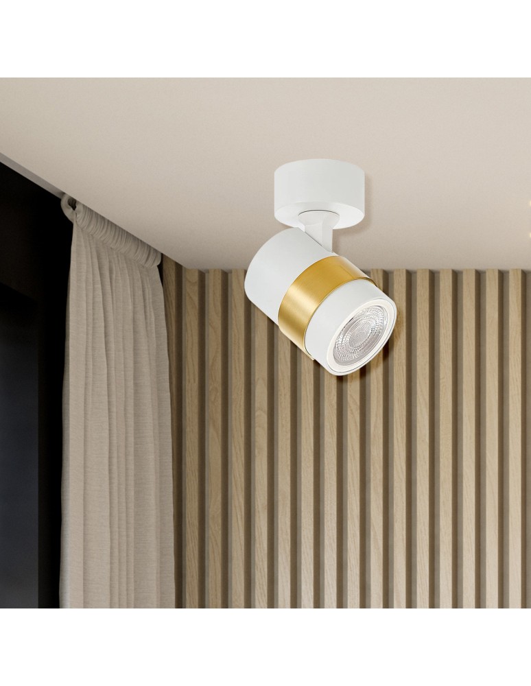 Light Prestige Spot Anillo 1xGU10 biały LP-770/1W WH Light Prestige Spot Anillo 1xGU10 biały LP-770/1W WH