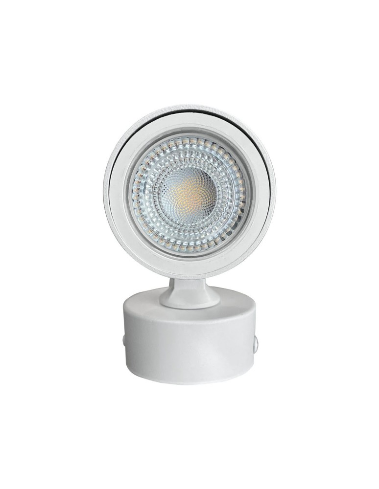 Light Prestige Spot Anillo 1xGU10 biały LP-770/1W WH Light Prestige Spot Anillo 1xGU10 biały LP-770/1W WH