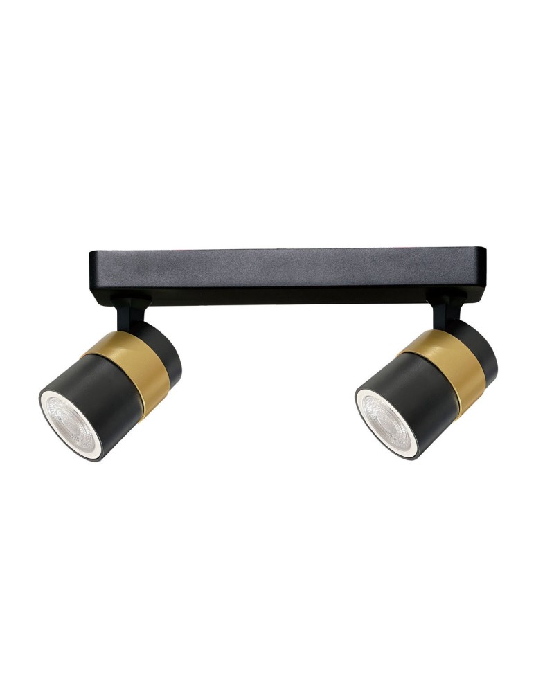 Light Prestige Spot Anillo 2xGU10 czarny LP-770/2W BK Light Prestige Spot Anillo 2xGU10 czarny LP-770/2W BK