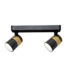 Light Prestige Spot Anillo 2xGU10 czarny LP-770/2W BK Light Prestige Spot Anillo 2xGU10 czarny LP-770/2W BK