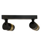Light Prestige Spot Anillo 2xGU10 czarny LP-770/2W BK Light Prestige Spot Anillo 2xGU10 czarny LP-770/2W BK