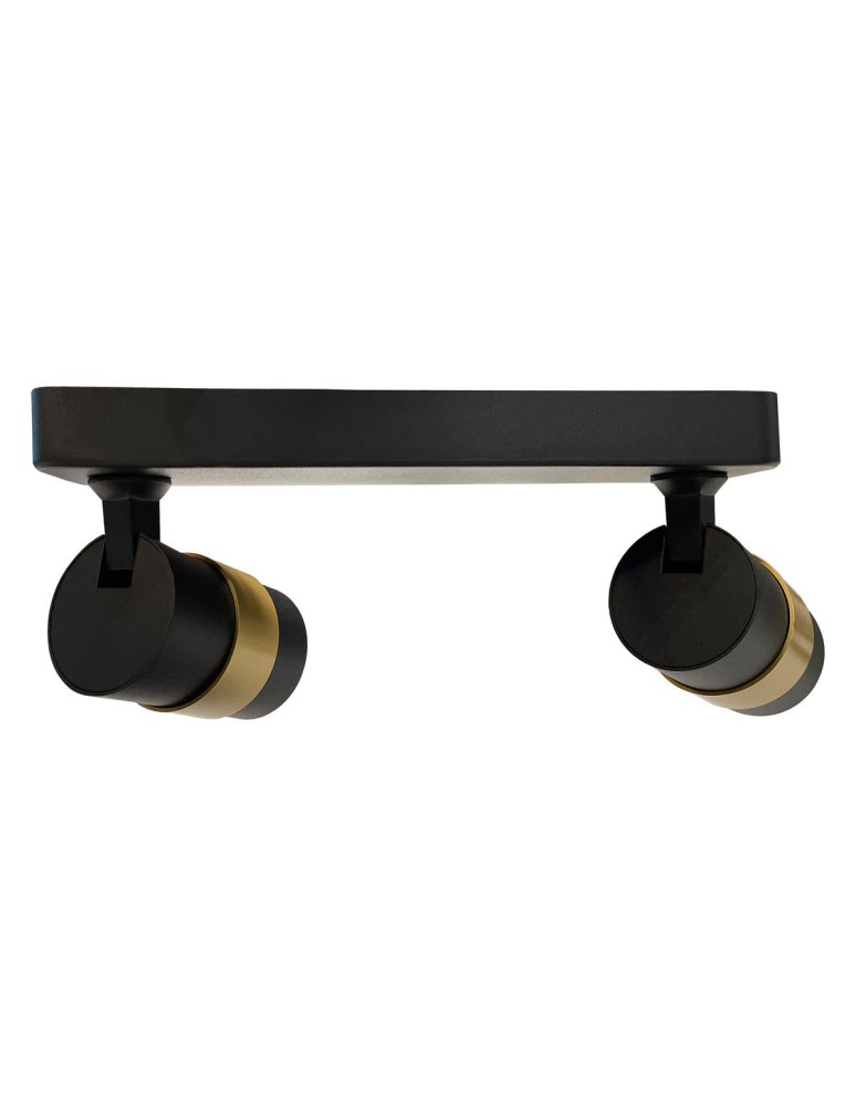 Light Prestige Spot Anillo 2xGU10 czarny LP-770/2W BK Light Prestige Spot Anillo 2xGU10 czarny LP-770/2W BK