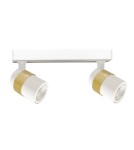 Lampy sufitowe reflektory - Light Prestige Spot Anillo 2xGU10 biały LP-770/2W WH - product 1