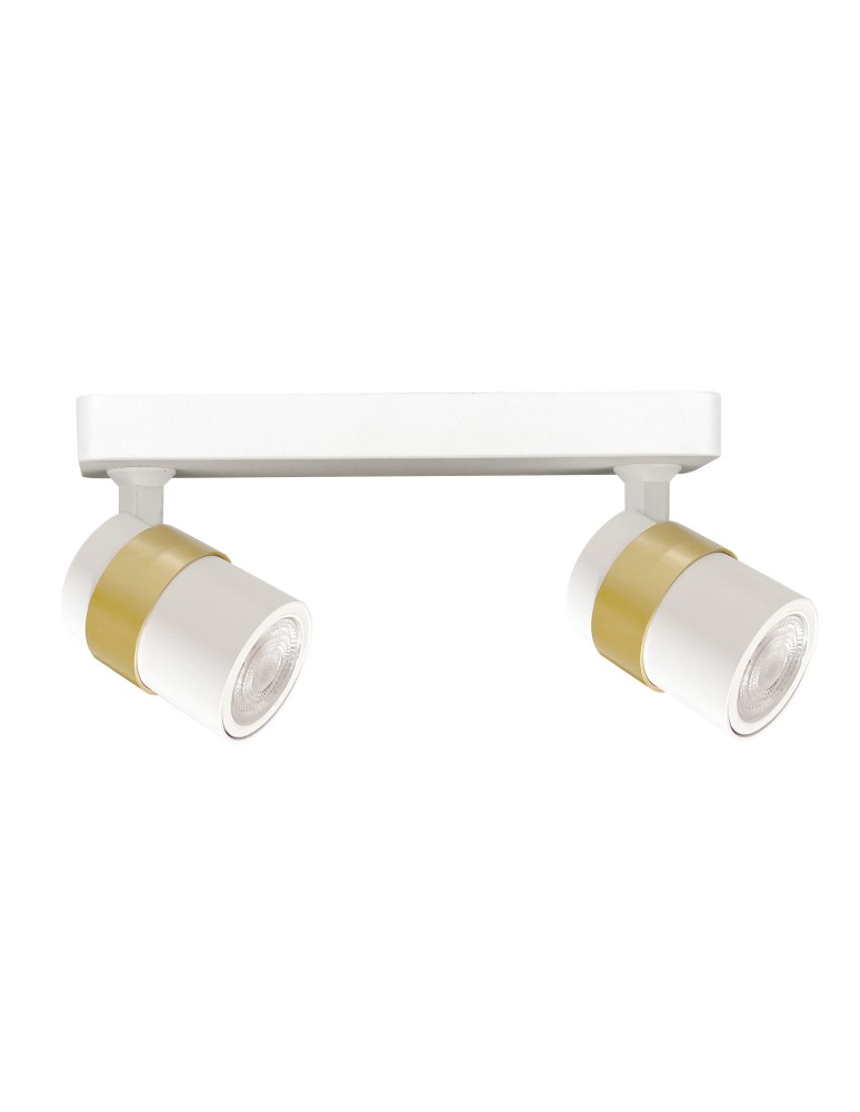 Light Prestige Spot Anillo 2xGU10 biały LP-770/2W WH