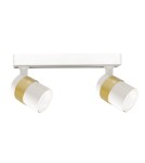 Lampy sufitowe reflektory - Light Prestige Spot Anillo 2xGU10 biały LP-770/2W WH - product 3