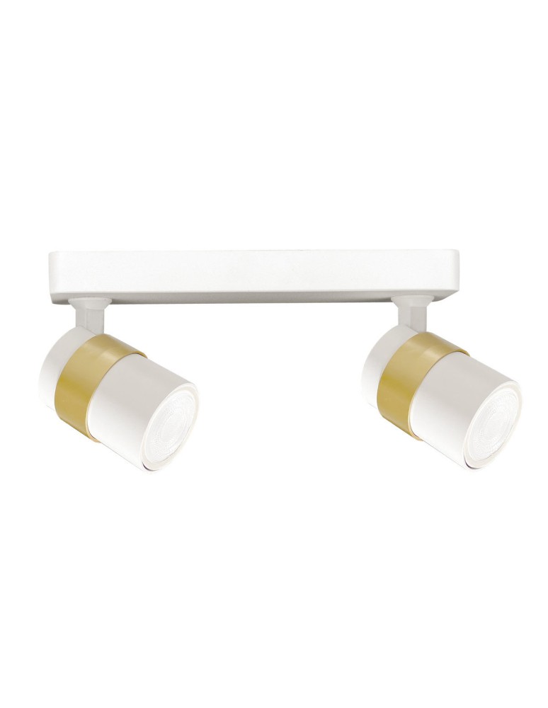 Light Prestige Spot Anillo 2xGU10 biały LP-770/2W WH