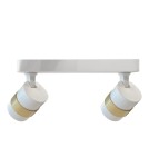 Lampy sufitowe reflektory - Light Prestige Spot Anillo 2xGU10 biały LP-770/2W WH - product 4
