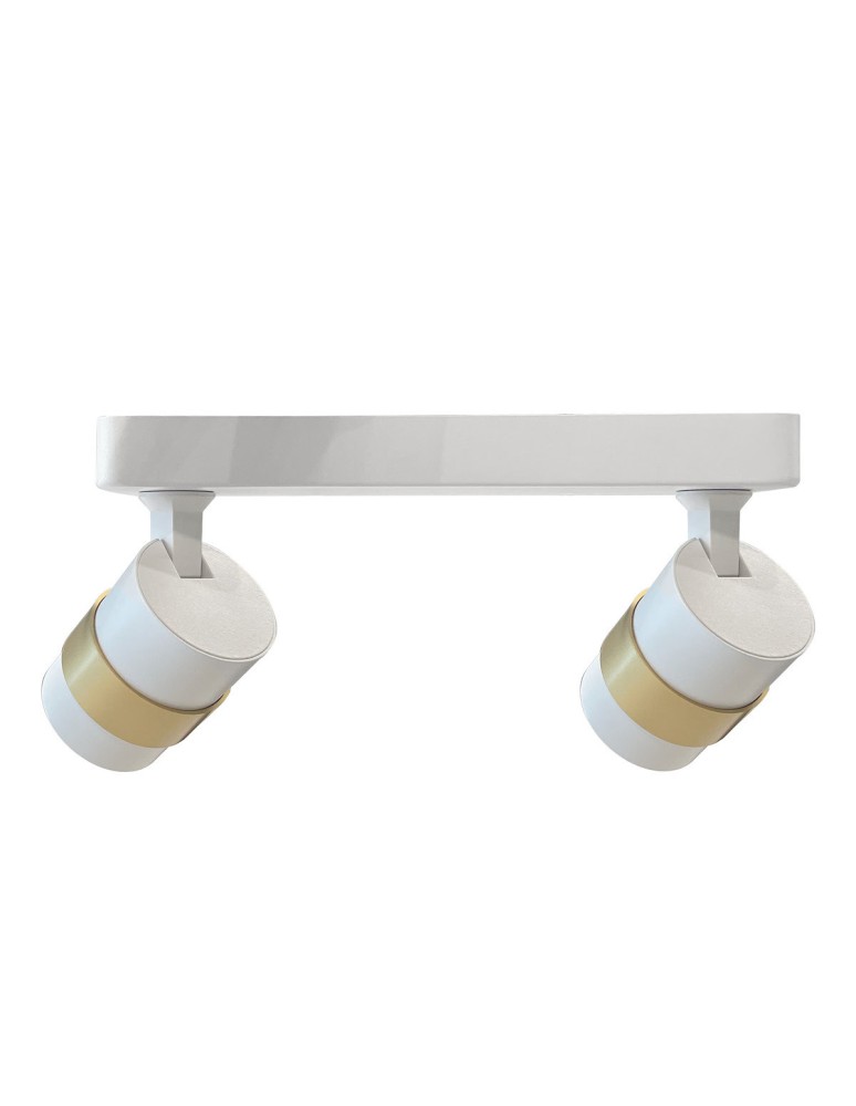 Light Prestige Spot Anillo 2xGU10 biały LP-770/2W WH