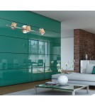 Light Prestige Alba 3 kinkiet GU10 chrom, drewno LP-774/3W Light Prestige Alba 3 kinkiet GU10 chrom, drewno LP-774/3W