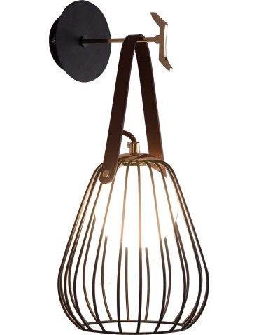 Light Prestige Bacoli kinkiet czarny G9 czarny LP-1212/1W BK