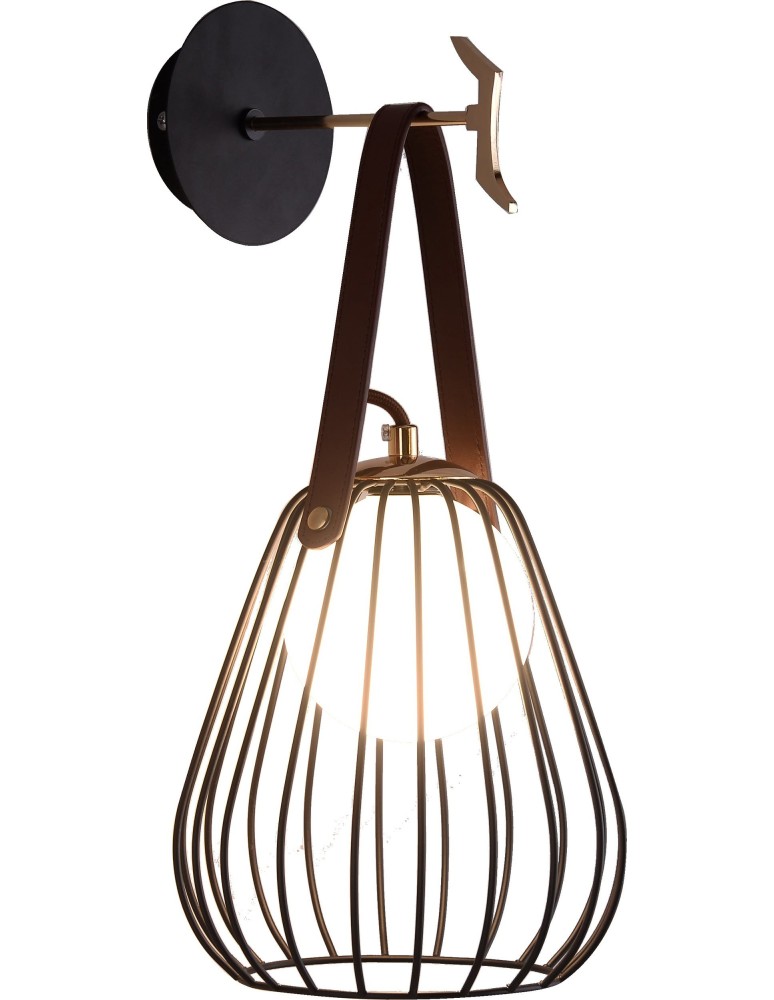 Light Prestige Bacoli kinkiet czarny G9 czarny LP-1212/1W BK