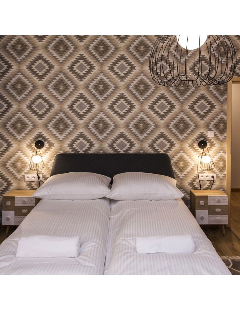 Kinkiety wiszące - Light Prestige Bacoli kinkiet czarny G9 czarny LP-1212/1W BK - product kolory-swiatla.pl 3