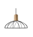 Light Prestige Moderno wisząca duża GU10 GU10 czarny/brązowy LP-1221/1P B BK Light Prestige Moderno wisząca duża GU10 GU10 czarny/brązowy LP-1221/1P B BK
