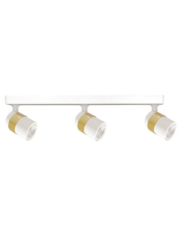 Light Prestige Spot Anillo 3xGU10 biały LP-770/3W WH