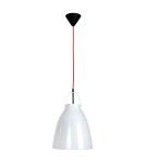 Light Prestige Lampa wisząca Carlo 1xE27 LP-862/1P biała Light Prestige Lampa wisząca Carlo 1xE27 LP-862/1P biała