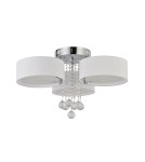 Light Prestige Gambela 3 biała 3xE27 LP-991/3C WH Light Prestige Gambela 3 biała 3xE27 LP-991/3C WH