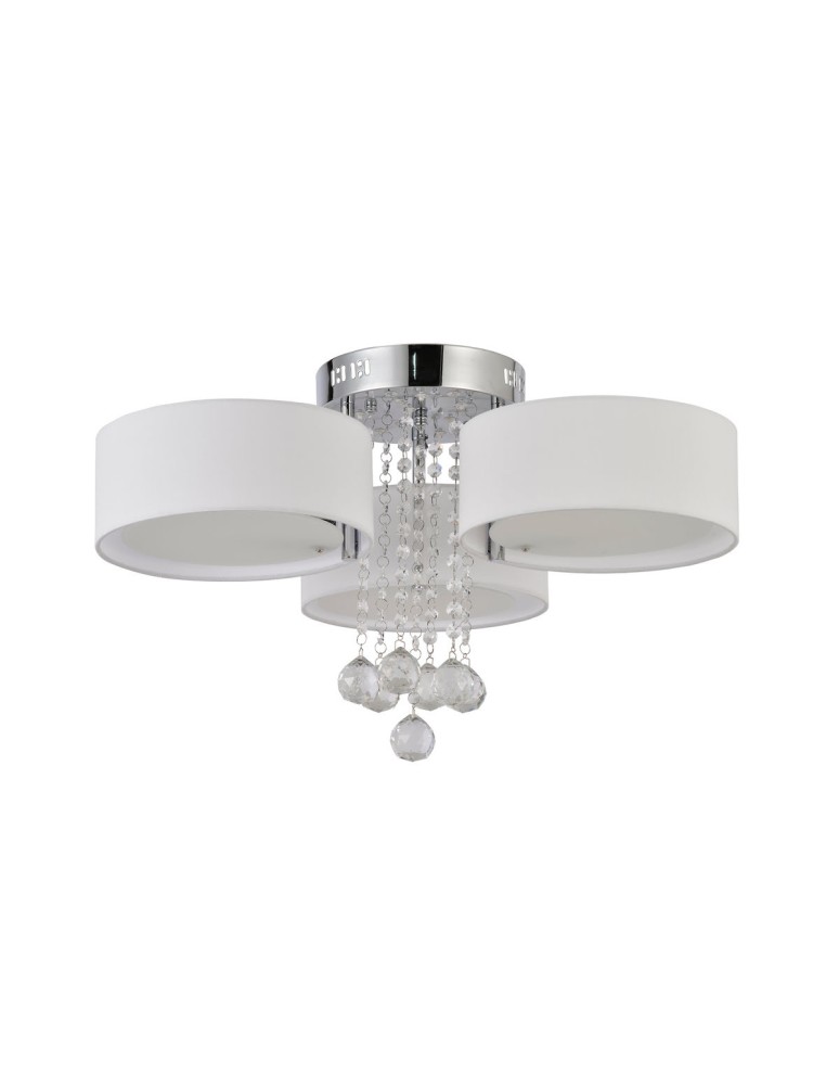Light Prestige Gambela 3 biała 3xE27 LP-991/3C WH Light Prestige Gambela 3 biała 3xE27 LP-991/3C WH