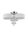 Light Prestige Gambela 3 biała 3xE27 LP-991/3C WH