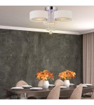 Light Prestige Gambela 3 biała 3xE27 LP-991/3C WH Light Prestige Gambela 3 biała 3xE27 LP-991/3C WH