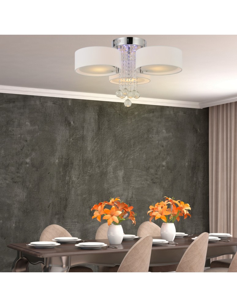 Light Prestige Gambela 3 biała 3xE27 LP-991/3C WH Light Prestige Gambela 3 biała 3xE27 LP-991/3C WH