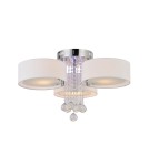 Light Prestige Gambela 3 biała 3xE27 LP-991/3C WH Light Prestige Gambela 3 biała 3xE27 LP-991/3C WH