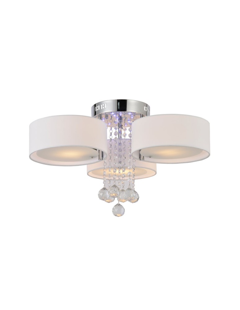 Light Prestige Gambela 3 biała 3xE27 LP-991/3C WH Light Prestige Gambela 3 biała 3xE27 LP-991/3C WH