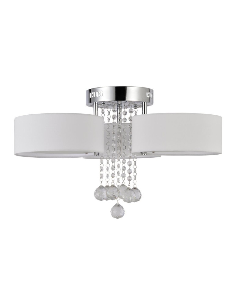 Light Prestige Gambela 3 biała 3xE27 LP-991/3C WH Light Prestige Gambela 3 biała 3xE27 LP-991/3C WH