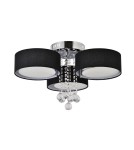 Light Prestige Gambela 3 czarna 3xE27 LP-991/3C BK Light Prestige Gambela 3 czarna 3xE27 LP-991/3C BK