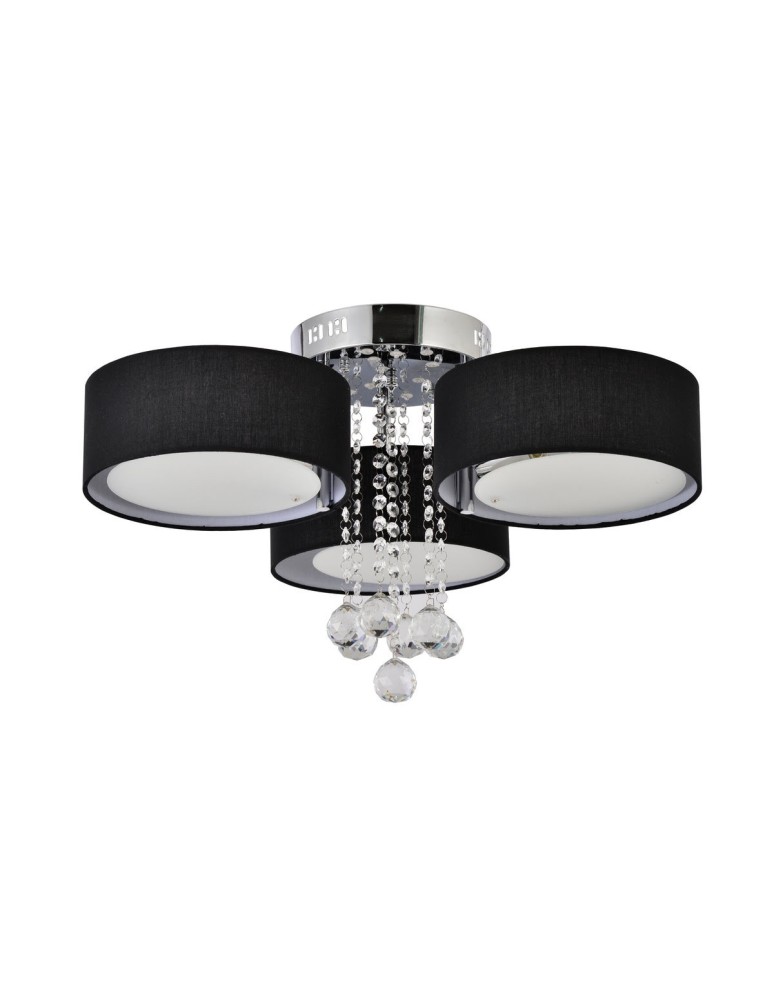 Light Prestige Gambela 3 czarna 3xE27 LP-991/3C BK Light Prestige Gambela 3 czarna 3xE27 LP-991/3C BK