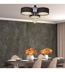 Light Prestige Gambela 3 czarna 3xE27 LP-991/3C BK Light Prestige Gambela 3 czarna 3xE27 LP-991/3C BK