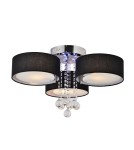 Light Prestige Gambela 3 czarna 3xE27 LP-991/3C BK Light Prestige Gambela 3 czarna 3xE27 LP-991/3C BK