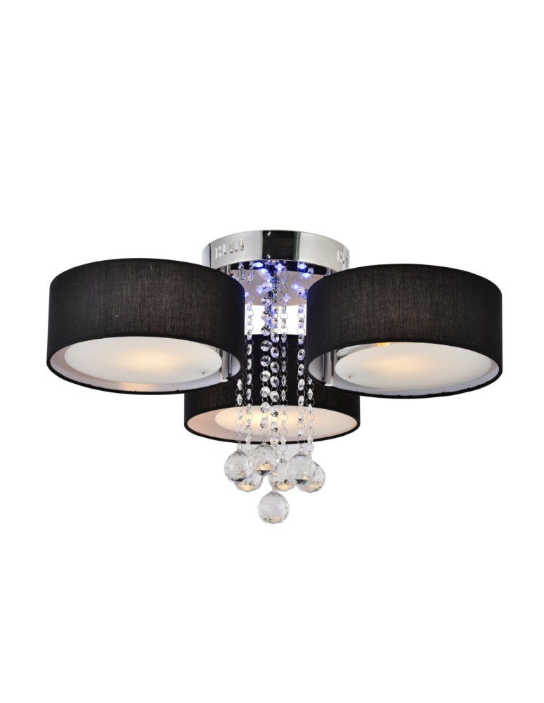 Light Prestige Gambela 3 czarna 3xE27 LP-991/3C BK Light Prestige Gambela 3 czarna 3xE27 LP-991/3C BK