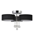 Light Prestige Gambela 3 czarna 3xE27 LP-991/3C BK Light Prestige Gambela 3 czarna 3xE27 LP-991/3C BK