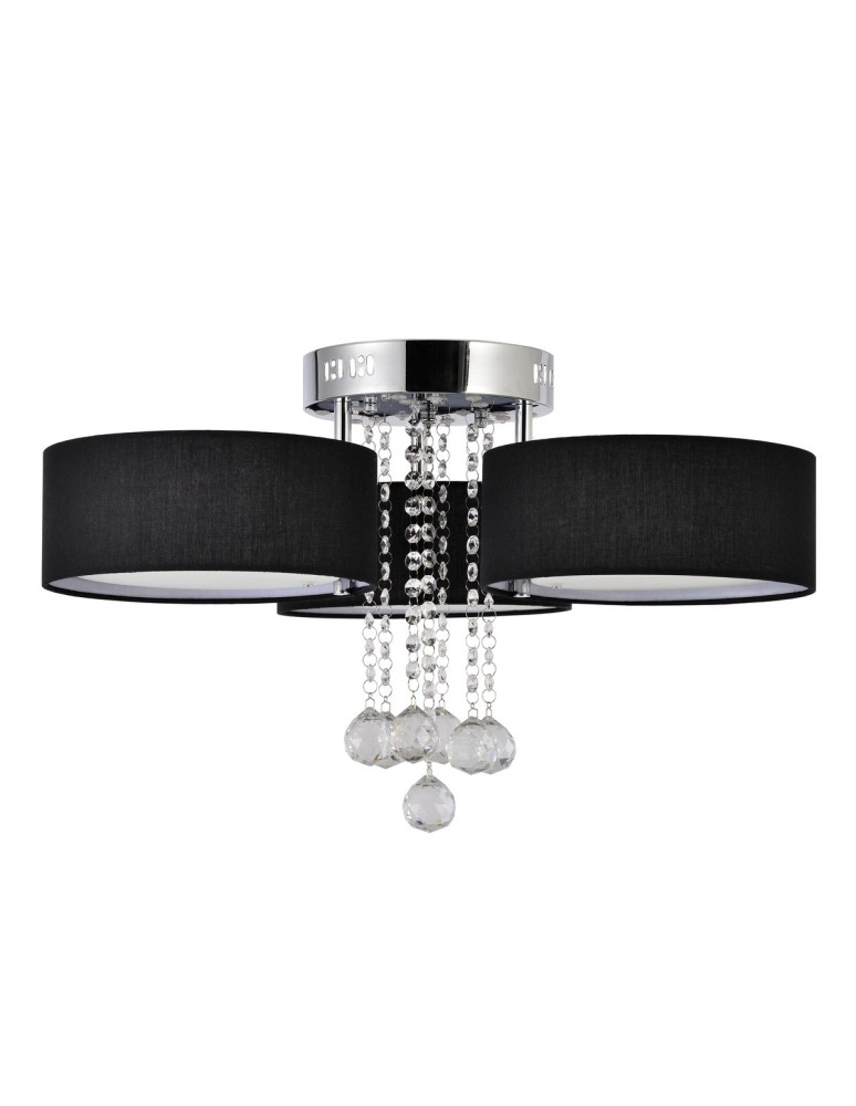 Light Prestige Gambela 3 czarna 3xE27 LP-991/3C BK Light Prestige Gambela 3 czarna 3xE27 LP-991/3C BK