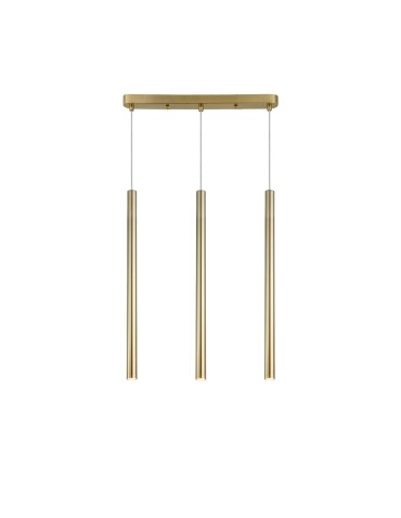 Light Prestige Lungo 3 linia złota 3xG9 LP-894/3L GD